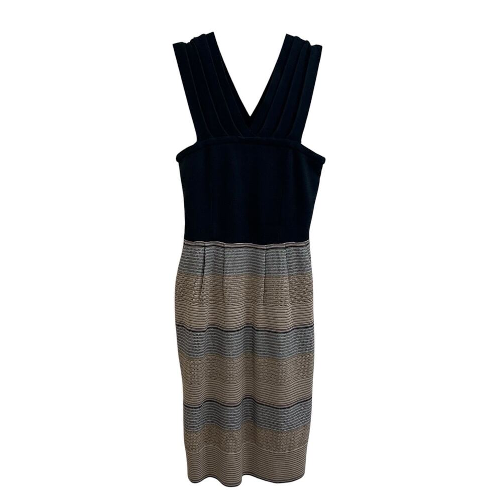Knitted & Knotted | Halter Wool Blend Metallic Sweater Dress Anthropologie XS - Picture 1 of 7